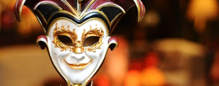 Historia masek weneckich