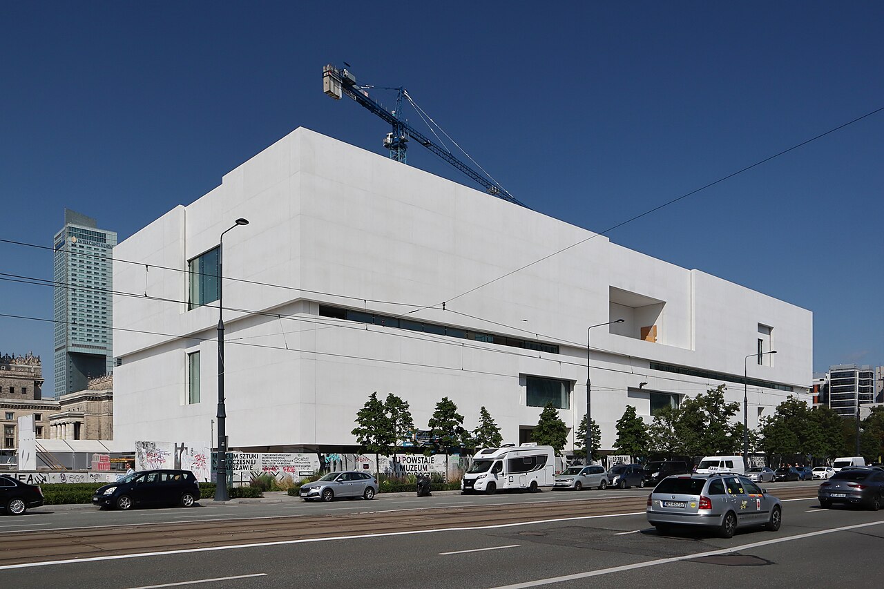 Muzeum Sztuki Nowoczesnej w Warszawie – otwarte!