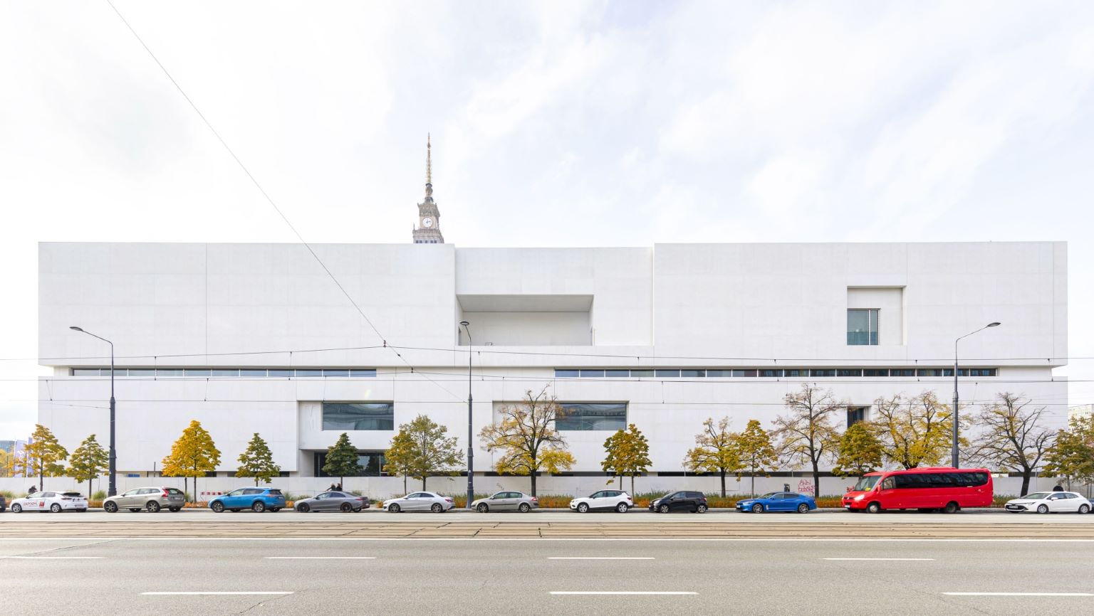 Galeria Sztuki Nowoczesnej w Warszawie – wielkie otwarcie