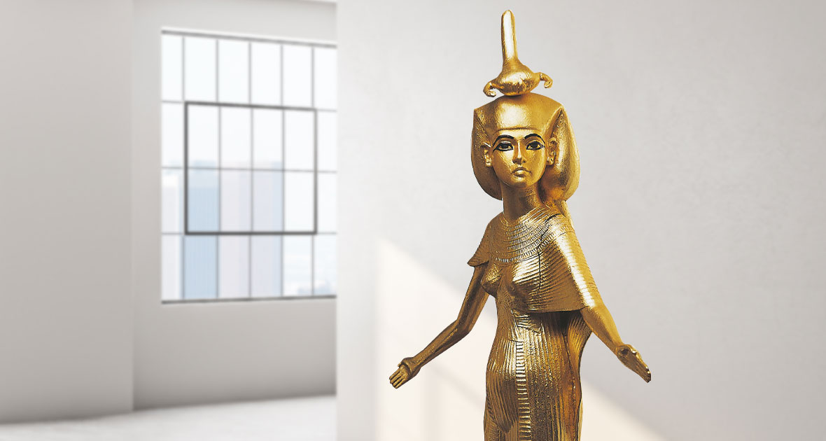 Co symbolizuje złoto w sztuce – od sacrum do popkultury